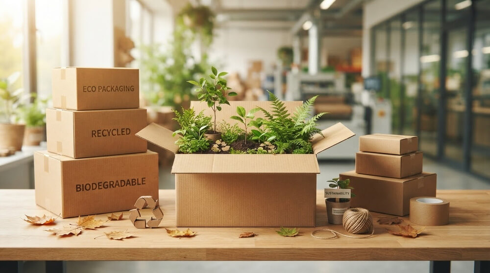 ¿Por qué las cajas de cartón son una opción sostenible?